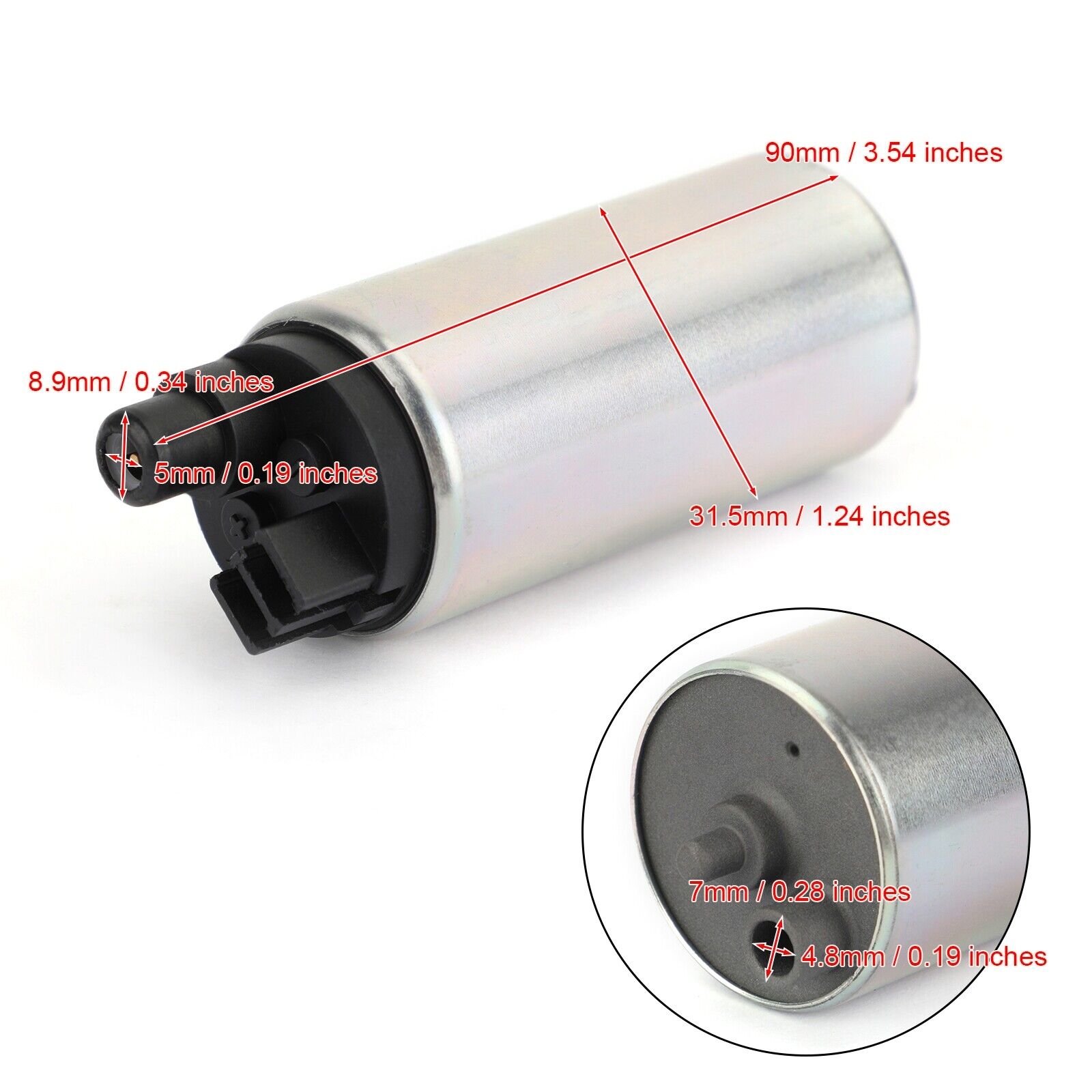 New Fuel Pump Compatible With   Kawasaki BR250 Z250SL 2014-2016