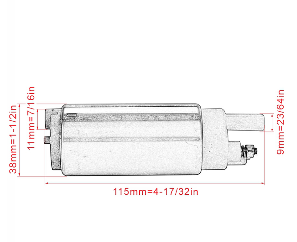 New Fuel Pump Compatible With SUZUKI DF 200 T Z 2004-2007 DF200 Fuel Pump 15200-93J01 , 1520093J01
 15200-98J00