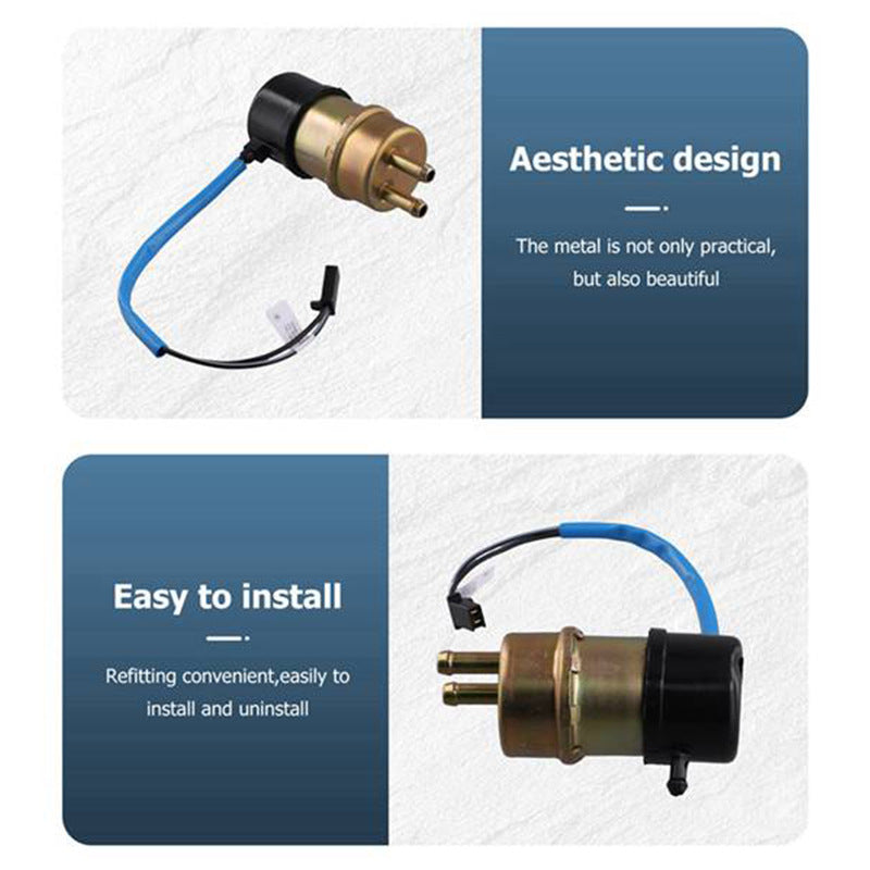 New Fuel Pump Compatible With  Honda CBR600 1987-2000, Replaces Honda 16710-MAL-601, 16710-MBW-003, 16710-MR1-015