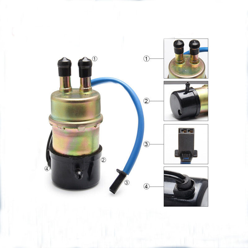 New Fuel Pump Compatible With Yamaha V Star 1100 XVS1100AW Classic 2008