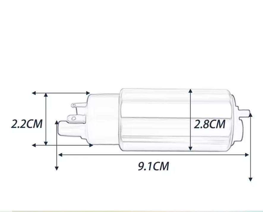 New Fuel Pump Compatible With Yamaha XP TMax Black Max ABS SJ092 CCM: 530 Bj.2013? ?