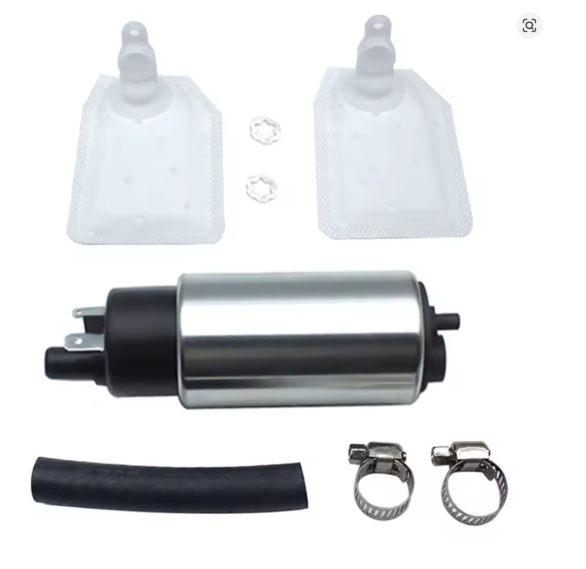 New Fuel Pump Compatible With Yamaha F40 / F40L 2006-2020, 6BG-13910-01-00, 6BG-13915-00-51