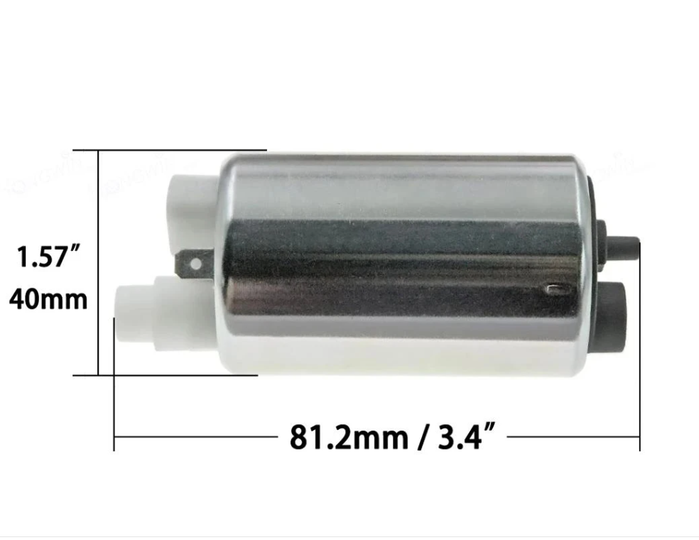 New Fuel Pump Compatible With Suzuki DF40/50/60A Four Stroke Engines 2010-2023, Replaces 15200-88L00