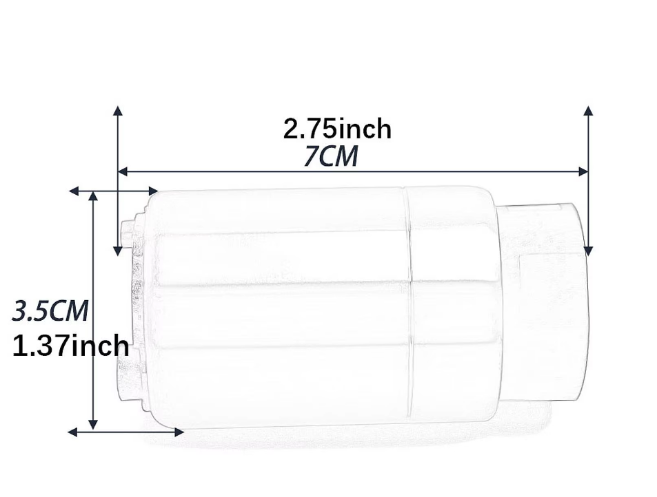 New Fuel Pump Compatible With  Yamaha Wolverine / R-SPEC / Hunter (YXE700) 2016-2021, Replaces 3B4-13907-10-00
