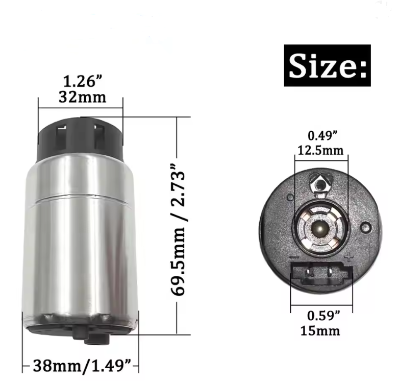 New Fuel Pump Compatible With  Yamaha Raptor 700 (YFM700) EFI 2006-2021, Replaces 1S3-13907-11-00